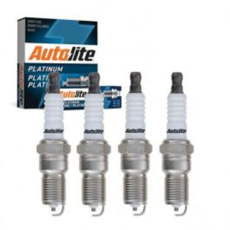 4 pc Autolite Platinum Spark Plug for 1984-1986 Mercury Cougar 2.3L L4