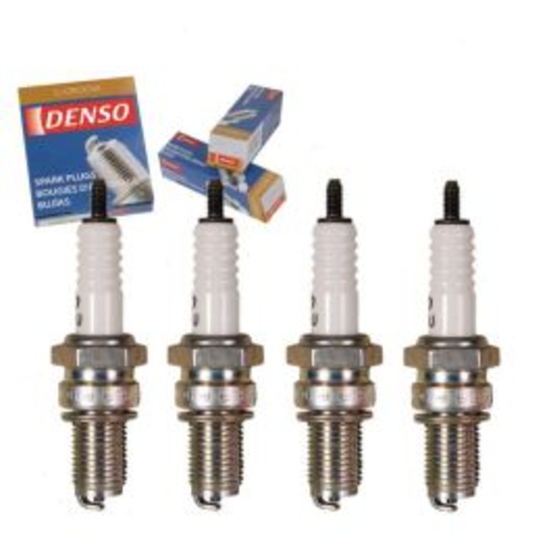 4 pc DENSO Standard U-Groove 4099 X24ES-U Spark Plugs
