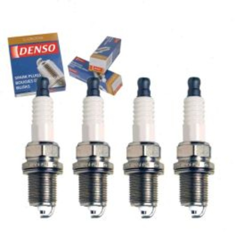 4 pc DENSO Standard U-Groove Spark Plugs for 1994 Pontiac Grand Am 2.3L L4