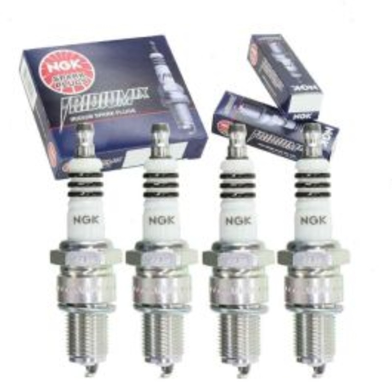 4 pc NGK Iridium IX Spark Plugs for 1969-1974 Alfa Romeo GT Veloce 1.8L 2.0L L4