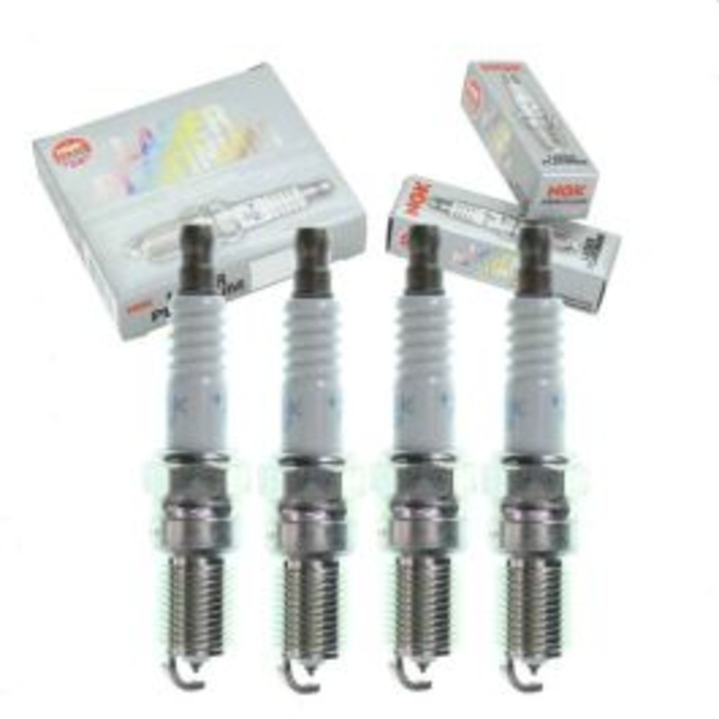 4 pc NGK Laser Platinum Spark Plugs for 2005 Ford Focus 2.0L L4