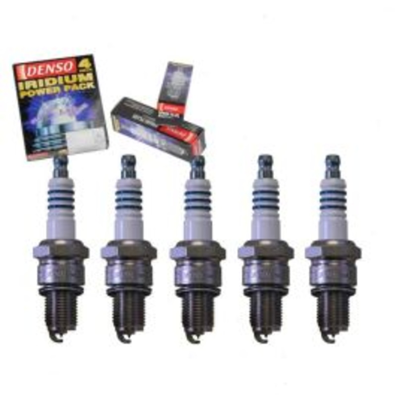 5 pc DENSO Iridium Power Spark Plugs for 1984-1988 Audi 5000 2.2L 2.3L L5