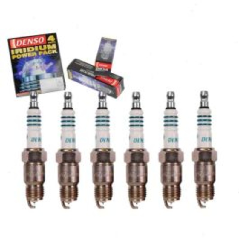 6 pc DENSO Iridium Power Spark Plugs for 1981-1982 Cadillac Eldorado 4.1L V6