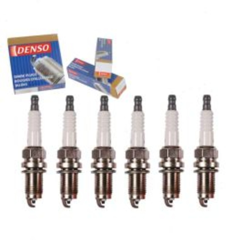 6 pc DENSO Standard 3374 KJ20DR-M11 Spark Plugs