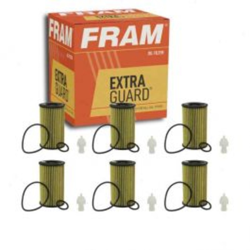 6 pc FRAM Extra Guard CH10295 Engine Oil Filters
