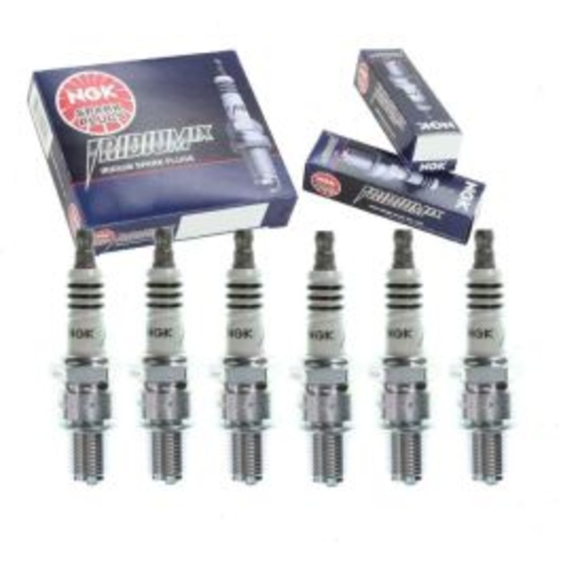 6 pc NGK Iridium IX 5438 BR9ECSIX Spark Plugs