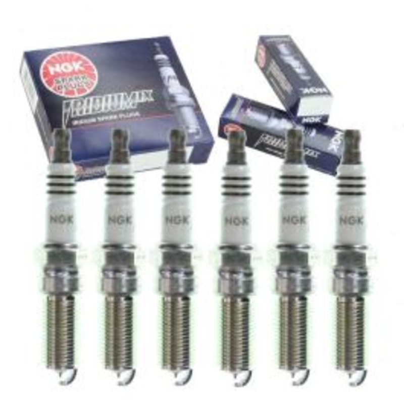 6 pc NGK Iridium IX Spark Plugs for 2007-2009 Pontiac G6 3.6L V6