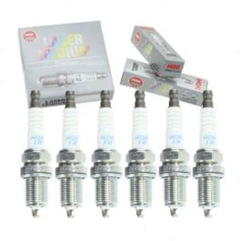 6 pc NGK Laser Iridium 6741 IFR6E11 Spark Plugs