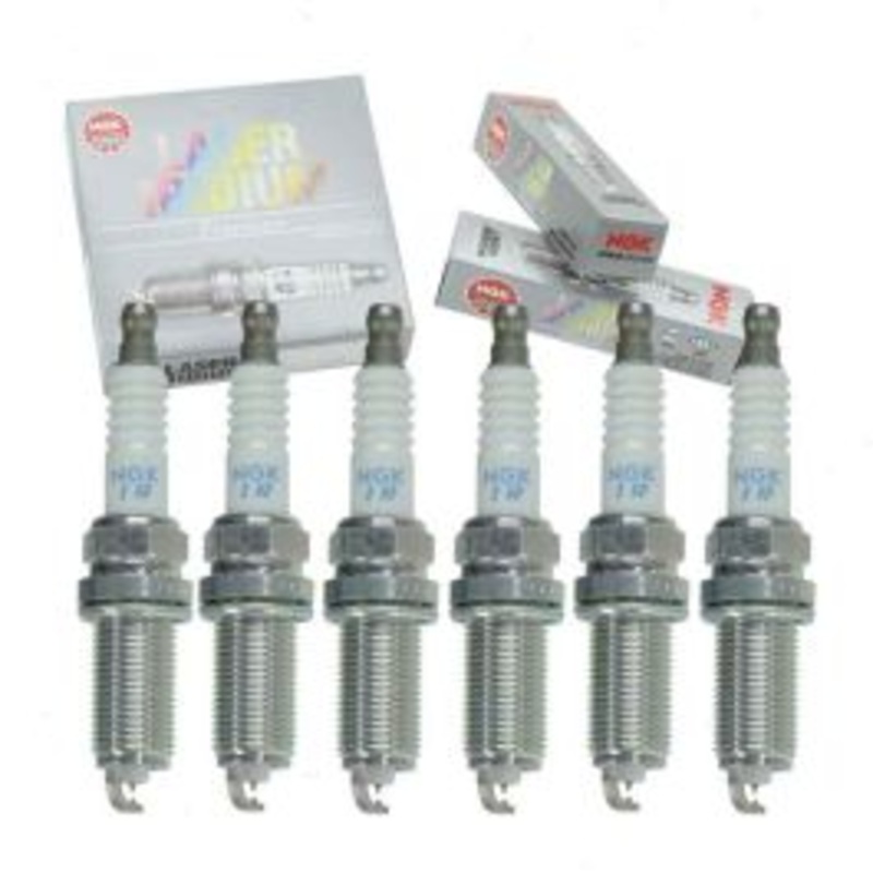 6 pc NGK Laser Iridium Spark Plugs for 2007-2018 Lexus ES350 3.5L V6