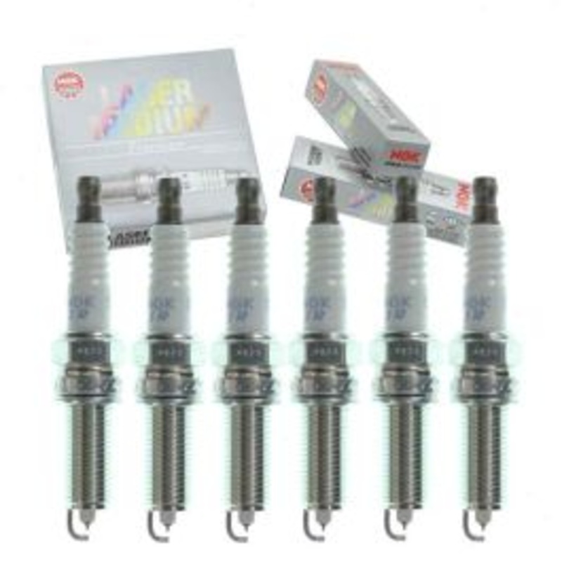 6 pc NGK Laser Iridium Spark Plugs for 2011-2015 Jeep Grand Cherokee 3.6L V6