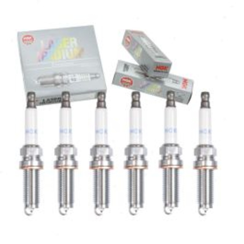 6 pc NGK Laser Iridium Spark Plugs for 2013-2020 Jaguar XF 3.0L V6