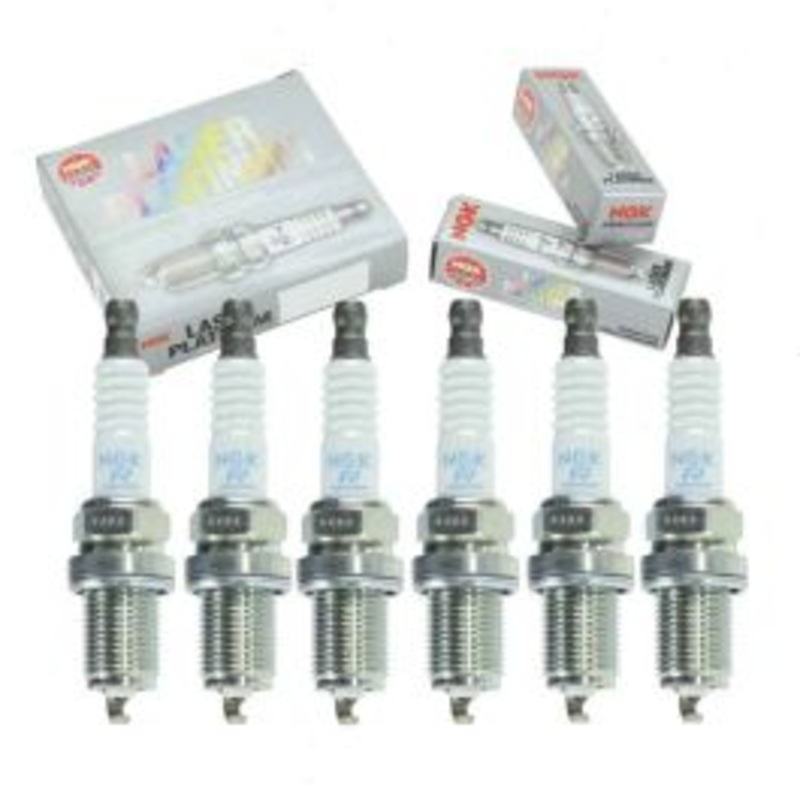 6 pc NGK Laser Platinum Spark Plugs for 2004-2006 Chevrolet Epica 2.5L L6