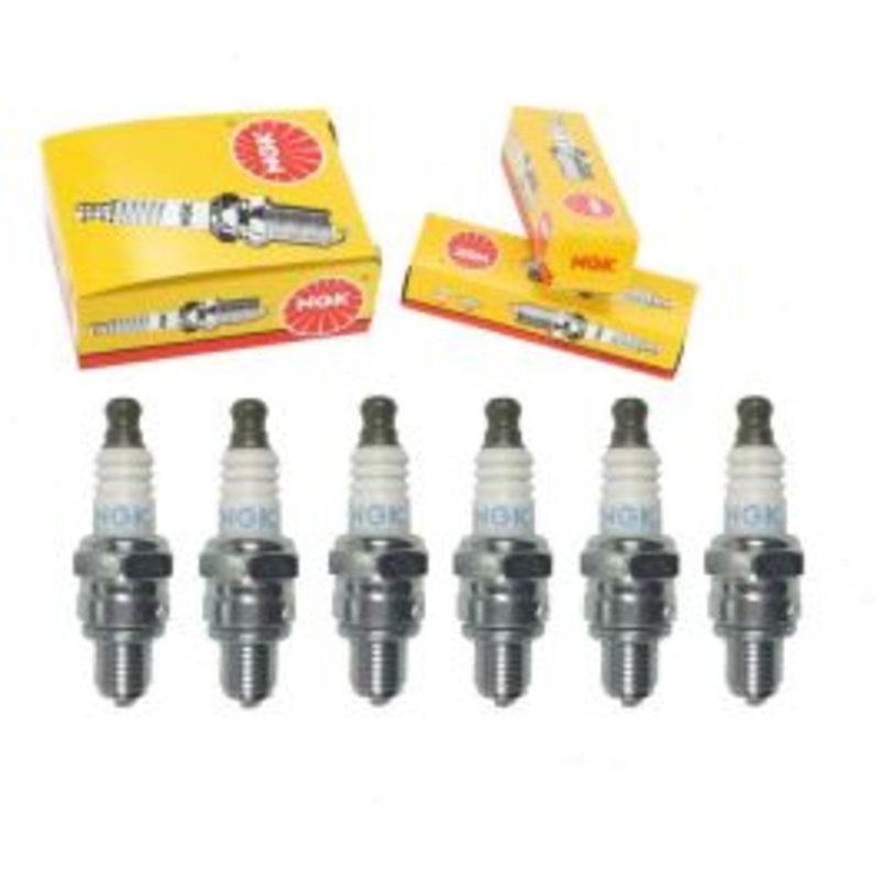 6 pc NGK Standard 1656 CMR7H-10 Spark Plugs