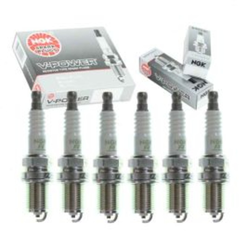 6 pc NGK V-Power Spark Plugs for 1995-2000 Dodge Stratus 2.5L V6