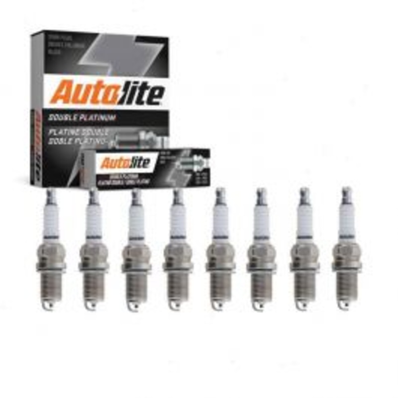 8 pc Autolite Double Platinum Spark Plug for 2001-2007 Lexus GS430