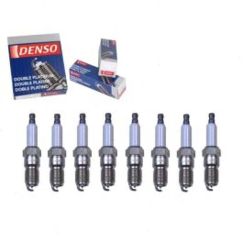 8 pc DENSO Double Platinum Spark Plugs for 2006-2011 Buick Lucerne 4.6L V8