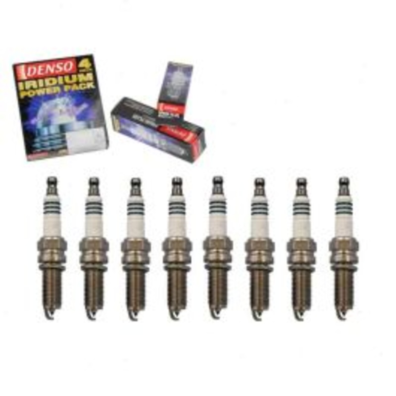 8 pc DENSO Iridium Power Spark Plugs for 2010-2014 BMW 750i xDrive 4.4L V8