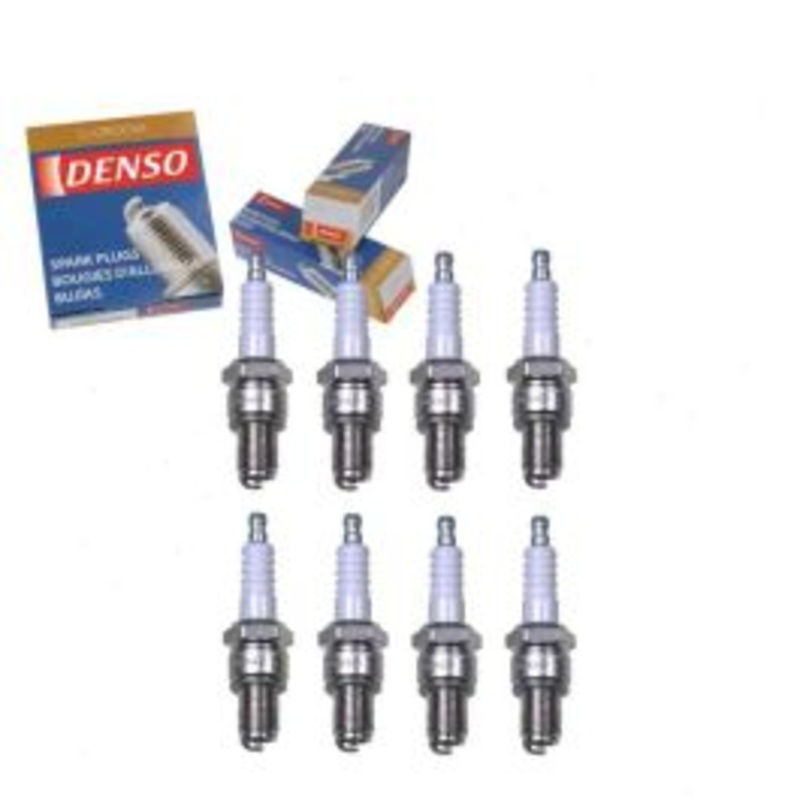 8 pc DENSO Standard U-Groove Spark Plugs for 1961 Chevrolet Suburban 5.7L V8