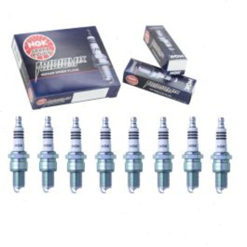 8 pc NGK Iridium IX Spark Plugs for 1972-1976 American Motors Gremlin 5.0L V8