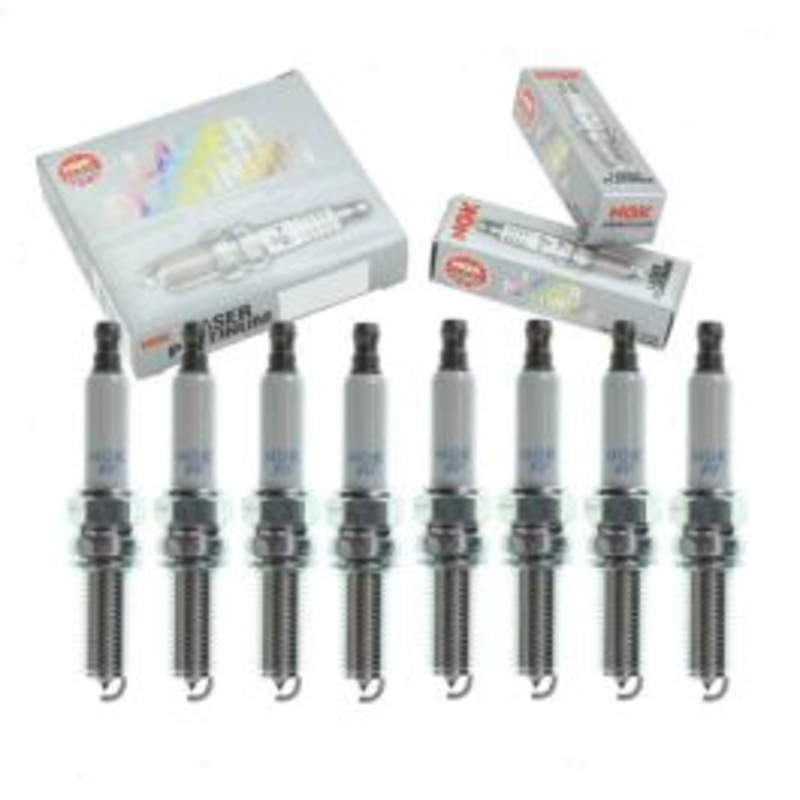 8 pc NGK Laser Platinum Spark Plugs for 2007-2010 Mercedes-Benz CL550 5.5L V8