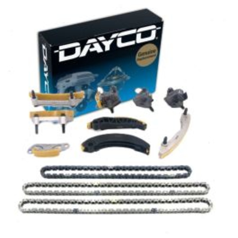 Dayco Engine Timing Chain Kit for 2008-2017 Chevrolet Equinox 3.0L 3.6L V6