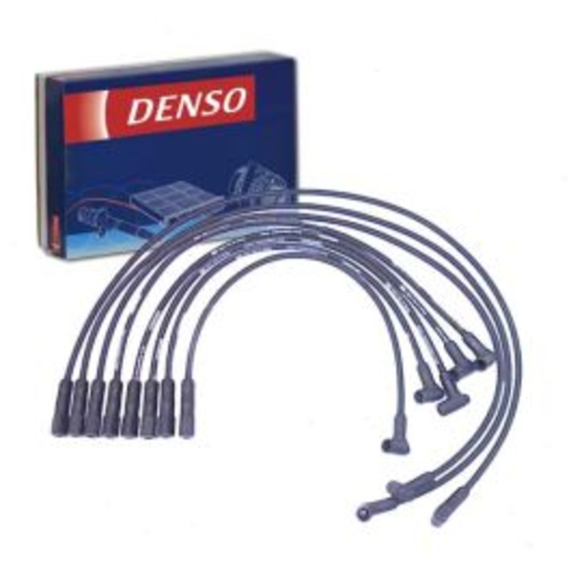 DENSO Spark Plug Wire Set for 1976-1977 Buick Century 5.7L 6.6L V8