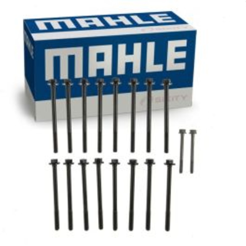MAHLE Engine Cylinder Head Bolt Set for 2006-2011 Saab 9-3 9-4X 9-5 2.8L 3.0L V6