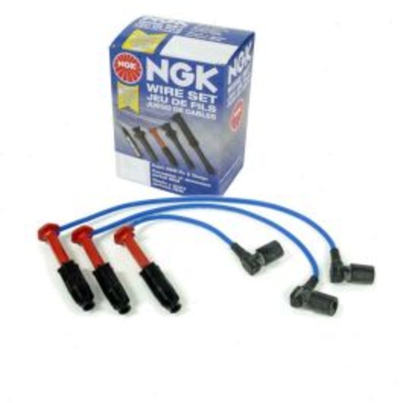 NGK Spark Plug Wire Set for 1994-1996 Mercedes-Benz SL320 3.2L L6