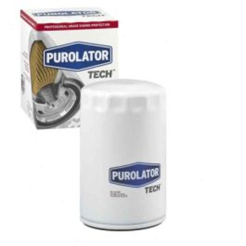 Purolator TECH Engine Oil Filter for 1986-1996 Pontiac Grand Prix 2.8L 3.1L 3.4L 4.3L V6