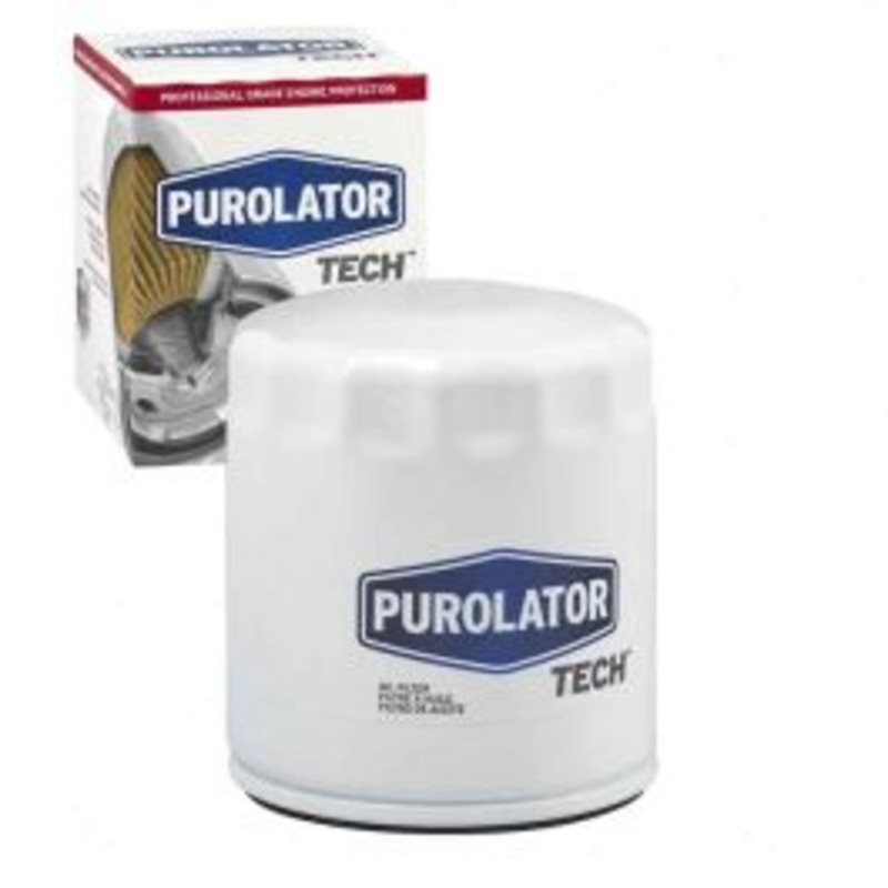Purolator TECH Engine Oil Filter for 2009-2017 Mazda 5 2.3L 2.5L L4