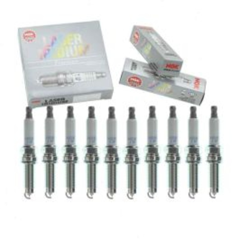 10 pc NGK Laser Iridium 94290 ILZKR8A Spark Plugs
