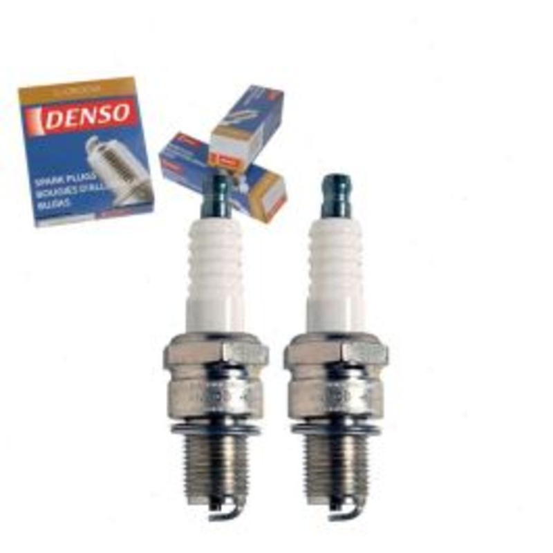 2 pc DENSO Standard U-Groove 3057 W20ESR-U Spark Plugs