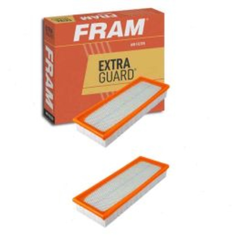 2 pc FRAM Extra Guard Air Filters for 2001-2004 Mercedes-Benz S55 AMG