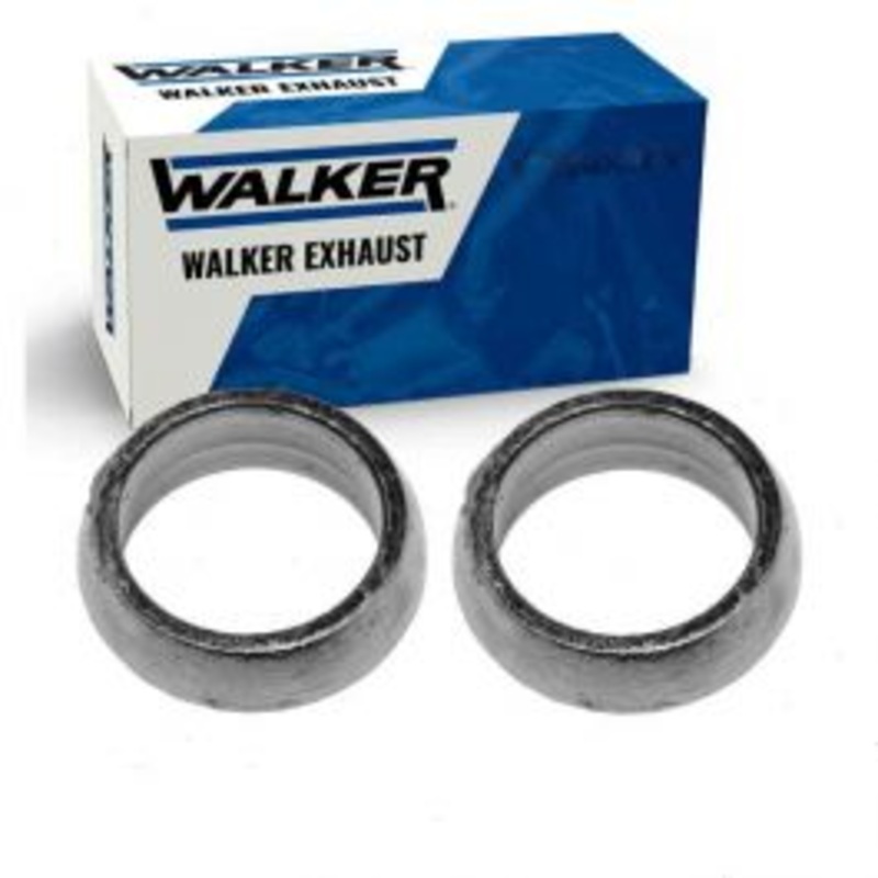 2 pc Walker Converter Inlet Exhaust Pipe Flange Gaskets for 1995 Chevrolet G10 4.3L 5.0L V6 V8