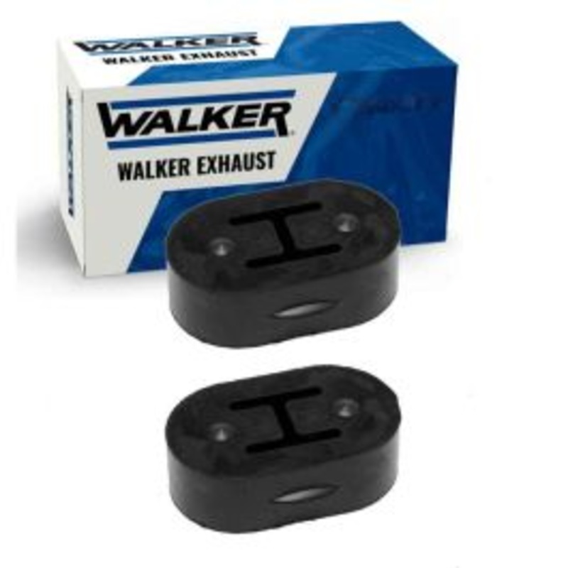 2 pc Walker Exhaust System Insulators for 2004-2008 Suzuki Forenza 2.0L L4
