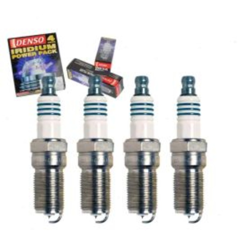 4 pc DENSO Iridium Power 5339 ITV20 Spark Plugs