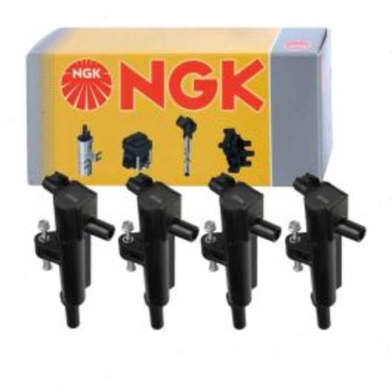 4 pc NGK 49022 U4043 Ignition Coils