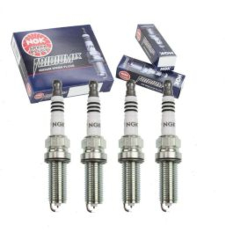 4 pc NGK Iridium IX Spark Plugs for 2015-2020 Acura TLX 2.4L L4