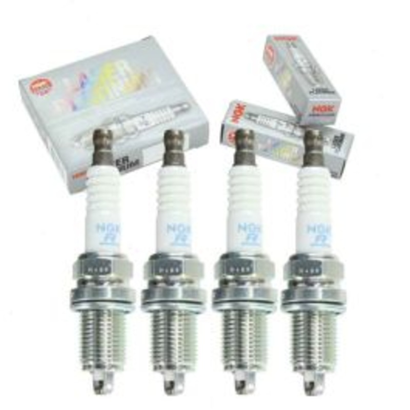 4 pc NGK Laser Platinum Spark Plugs for 1995-1999 Toyota Paseo 1.5L L4