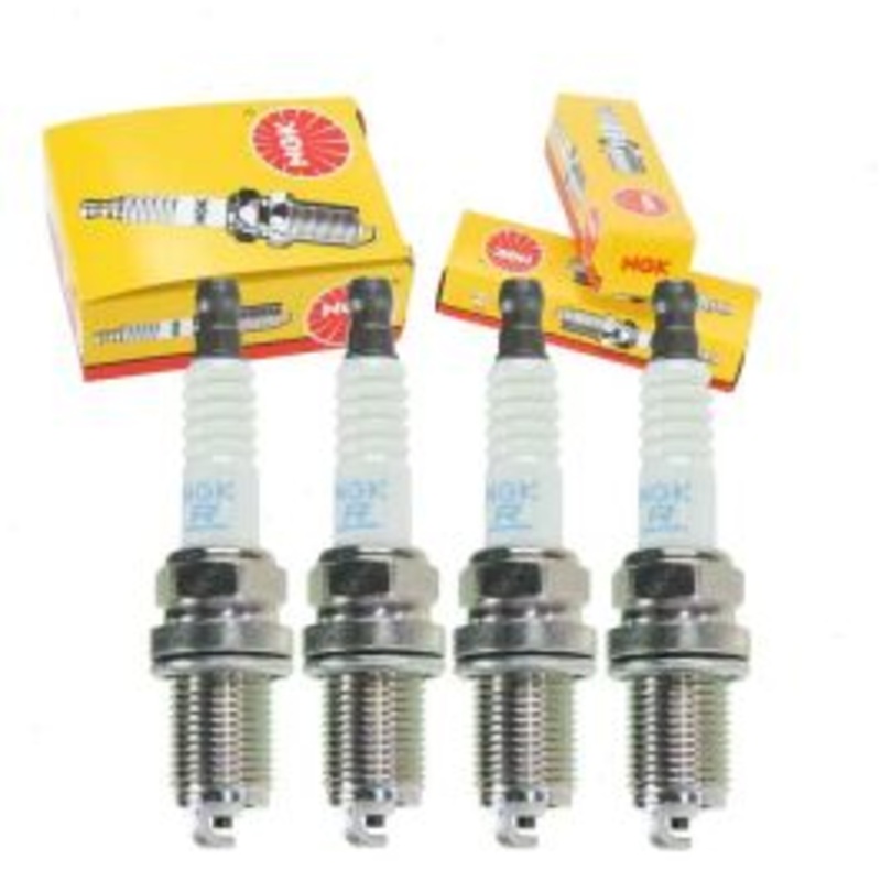 4 pc NGK Standard Spark Plugs for 1990-1991 Geo Storm 1.6L L4