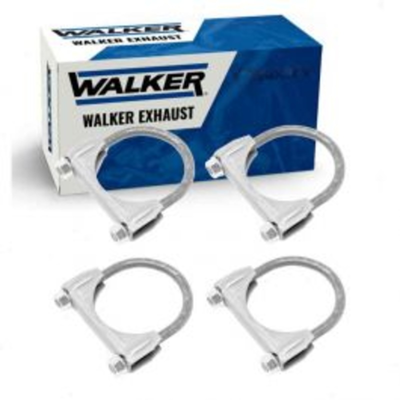 4 pc Walker Exhaust Clamps for 1987-1991 Chevrolet Blazer 6.2L V8