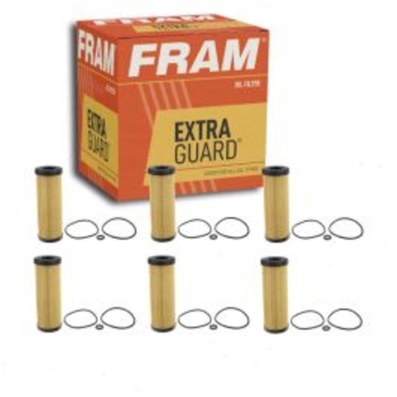 6 pc FRAM Extra Guard CH11955 Engine Oil Filters