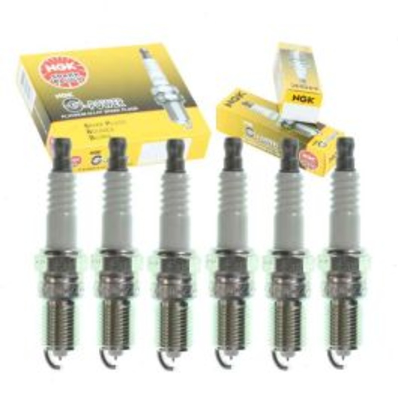 6 pc NGK G-Power Spark Plugs for 1996-2005 Chevrolet Astro 4.3L V6