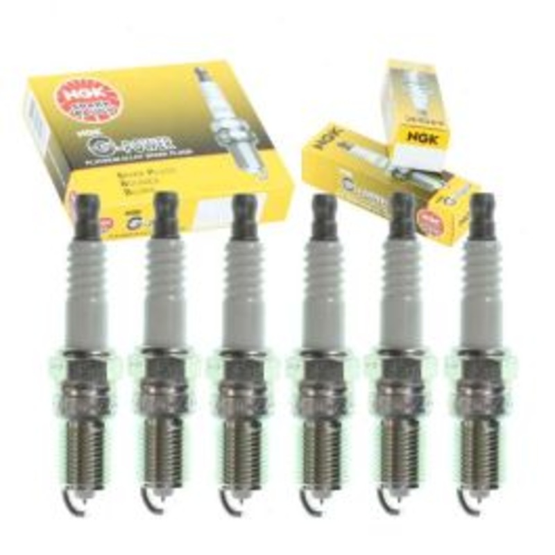 6 pc NGK G-Power Spark Plugs for 1997 Ford E-150 Econoline 4.2L V6