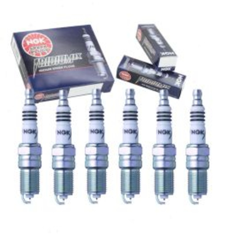 6 pc NGK Iridium IX Spark Plugs for 2002-2005 Jaguar X-Type 2.5L V6
