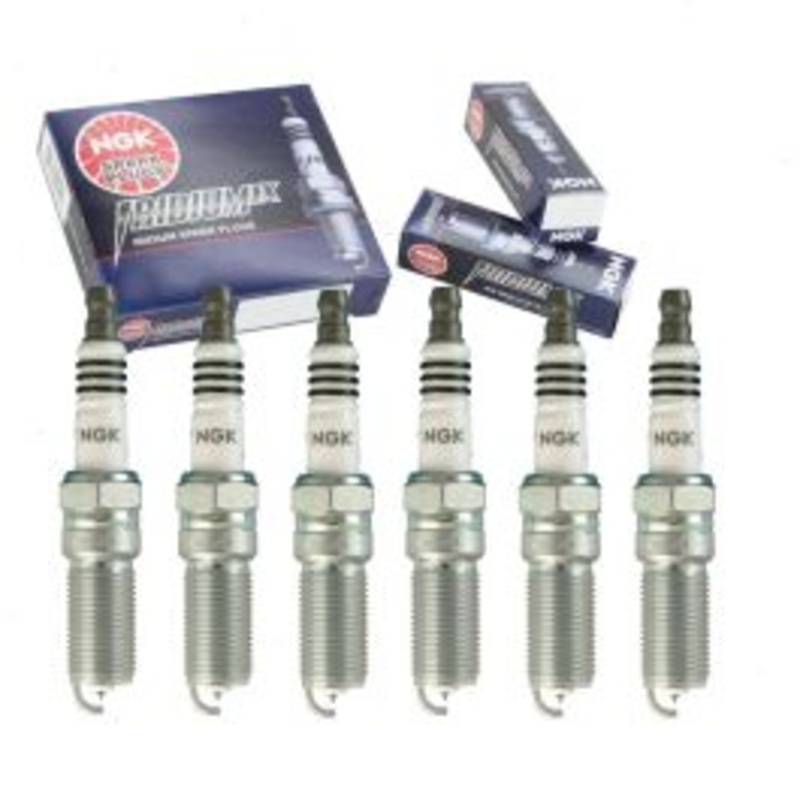6 pc NGK Iridium IX Spark Plugs for 2015-2019 Ford Transit-150 3.5L V6