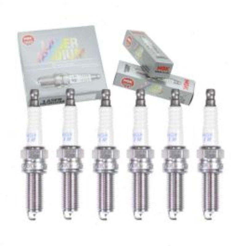 6 pc NGK Laser Iridium 97312 ILKR9Q7G Spark Plugs