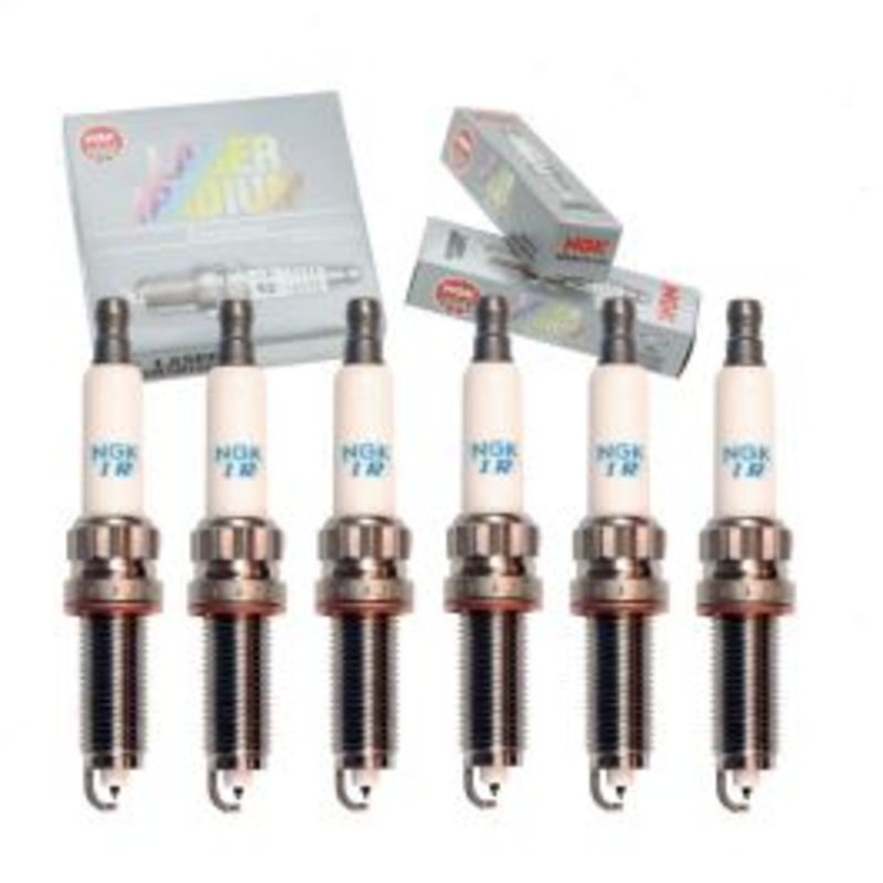 6 pc NGK Laser Iridium Spark Plugs for 2013-2018 BMW 640i Gran Coupe 3.0L L6