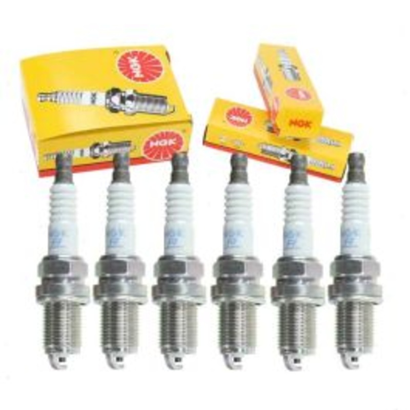 6 pc NGK Standard Spark Plugs for 2001-2006 Kia Magentis 2.5L 2.7L V6