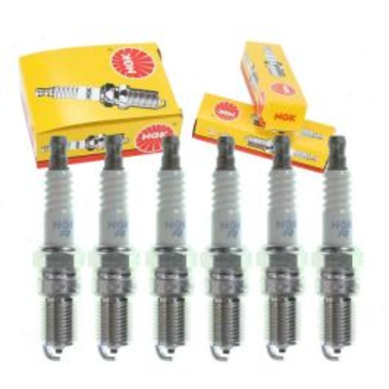 6 pc NGK Standard Spark Plugs for 2010-2011 Mercury Milan 3.0L V6
